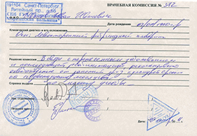 купить справку 095у